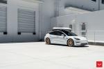 Tesla Model 3 P3D Stealth Performance on Vossen Wheels (HF-2) 2019 года
